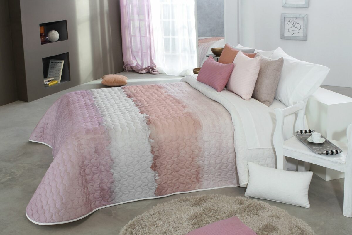 Colcha boutie estampada Reig Marti Davos