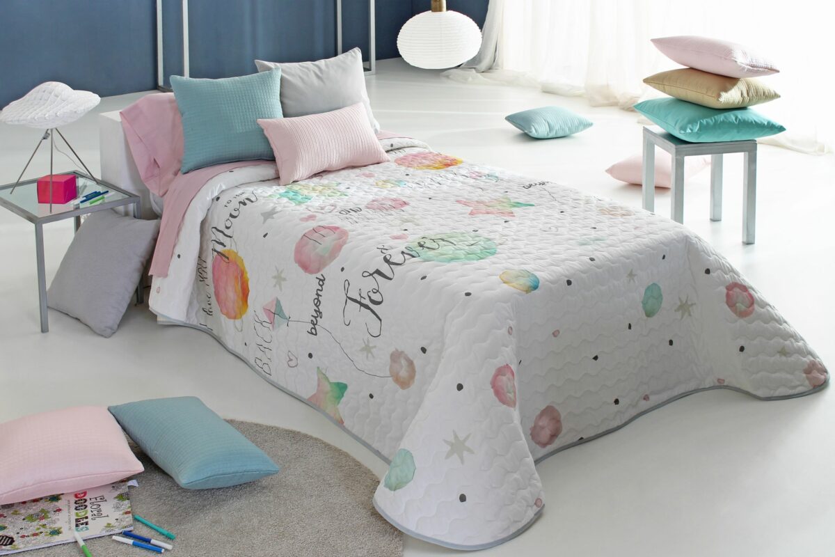 Colcha boutie estampada Reig Marti Samar