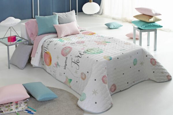 Colcha boutie estampada Reig Marti Samar