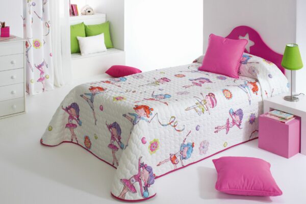 Colcha boutie estampada Reig Marti Sugar