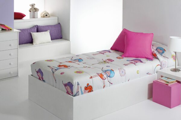 Edredón estampado ajustable Reig Marti Sugar