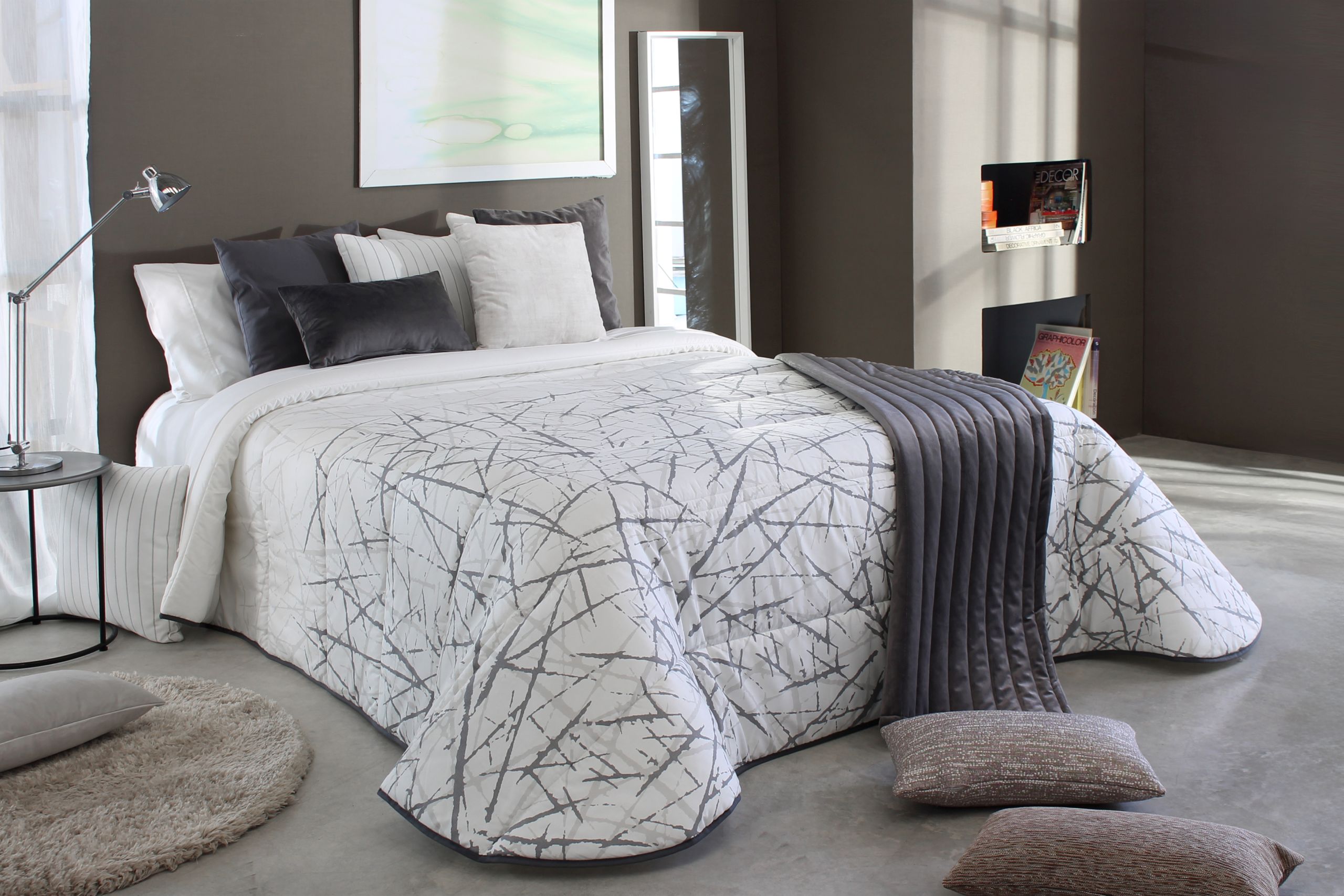 Edredón estampado Reig Marti Puy Edredón estampado Reig Marti Puy