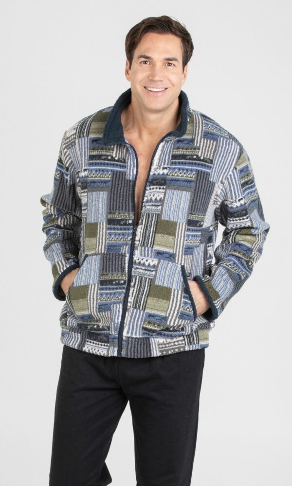 Bata hombre corta polar