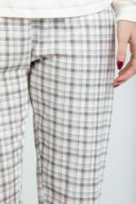 Pijama mujer cuello redondo