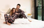 Pijama mujer invierno chaqueta abierta