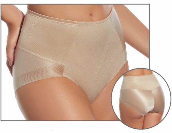 Faja braga control medio Selene Violeta