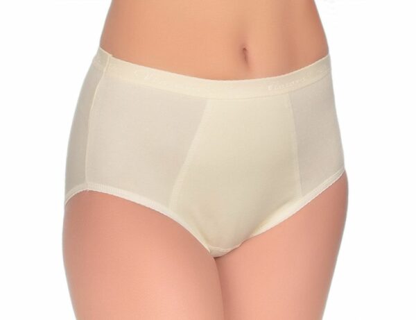 Faja braga control suave de algodón Naiara 210 (individual o pack de 6)