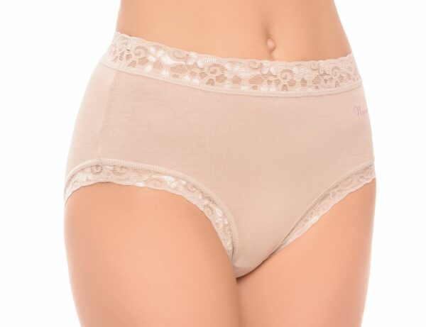 Braga alta de algodón Naiara 224 (individual o pack de 6)