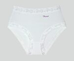Braga alta de algodón Naiara 224 (individual o pack de 6)