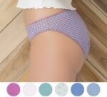 Bikini de algodón Naiara 680 estampados surtidos (pack de 6 o de 12)