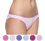 Bikini bajo de poliamida Naiara 975 estampados surtidos (pack de 6 o de 12)
