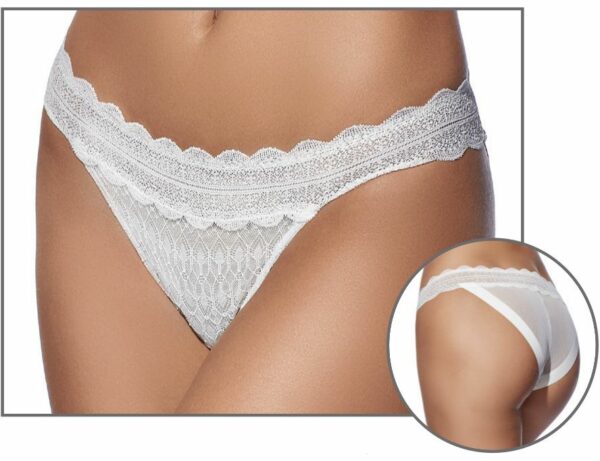 Bikini bajo de poliamida Selene 3118