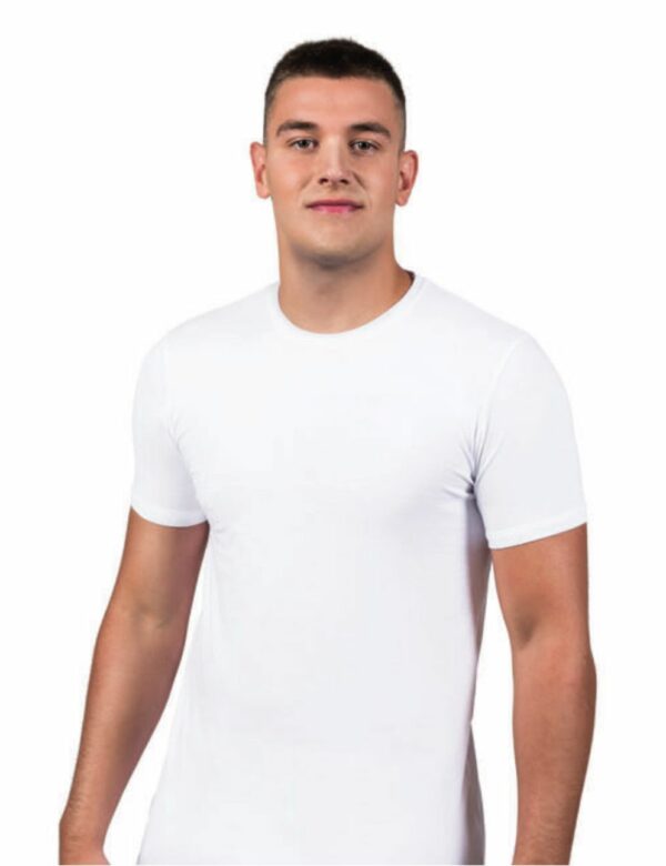 Camiseta de algodón manga corta Map 359 (pack de 3)