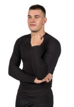 Camiseta de algodón manga larga Map 360 (pack de 3)