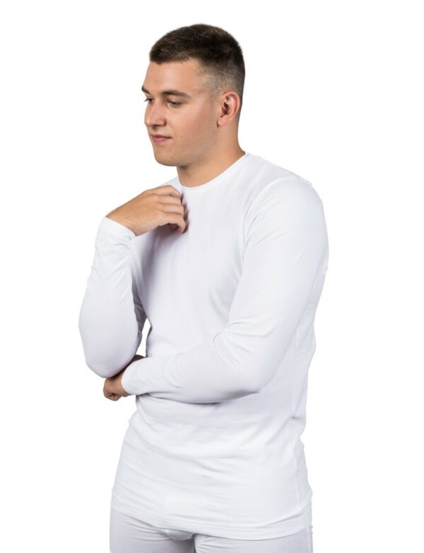 Camiseta de algodón manga larga Map 360 (pack de 3)