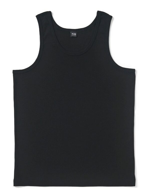 Camiseta de algodón 100 % tirantes tallas grandes Map 5000 (pack de 3)