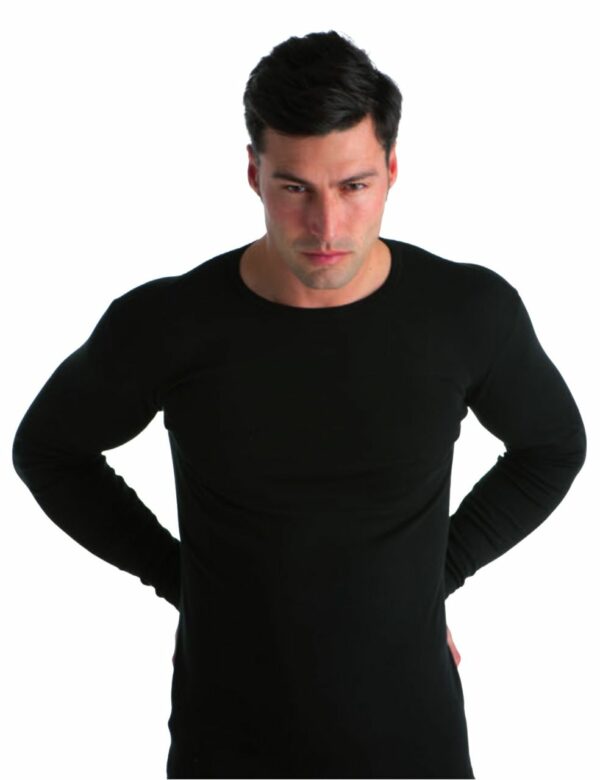 Camiseta de algodón manga larga Map 671 (individual o pack de 3)