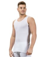 Camiseta de algodón 100 % tirantes Map 7338 (pack de 2 o de 6)