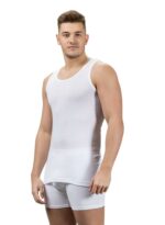 Camiseta de algodón 100 % tirantes Map 7338 (pack de 2 o de 6)