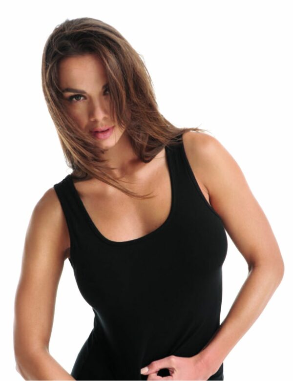 Camiseta de algodón 100 % tirante ancho Map 1135 (pack de 3)