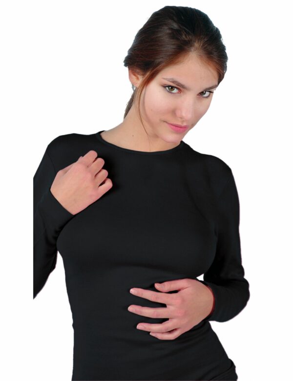 Camiseta de algodón 100 % manga larga Map 551 (pack de 3)