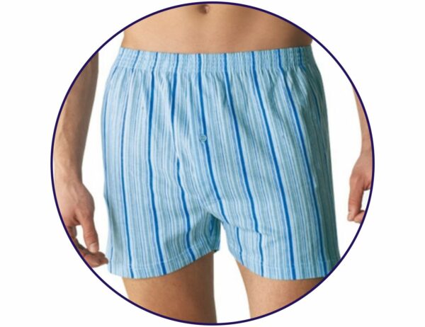 Bóxer de algodón y poliéster Asman 1204 (pack de 6)