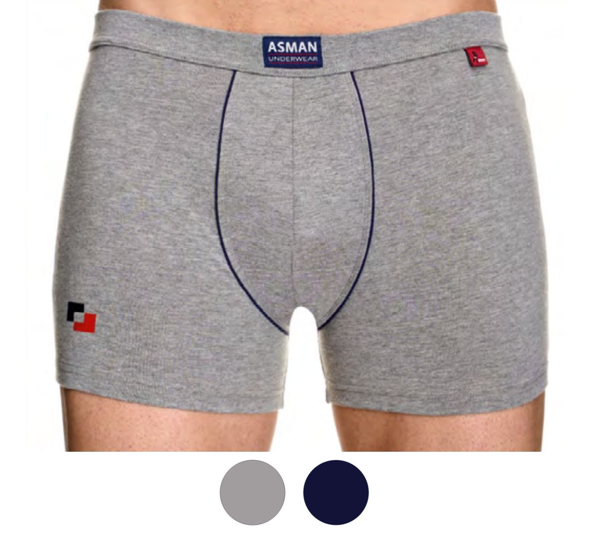 Bóxer de algodón Asman 339 (pack de 2 o de 12) Bóxer de algodón Asman 339 (pack de 2 o de 12)