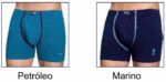 Bóxer de algodón y poliéster Asman 1204 (pack de 6)
