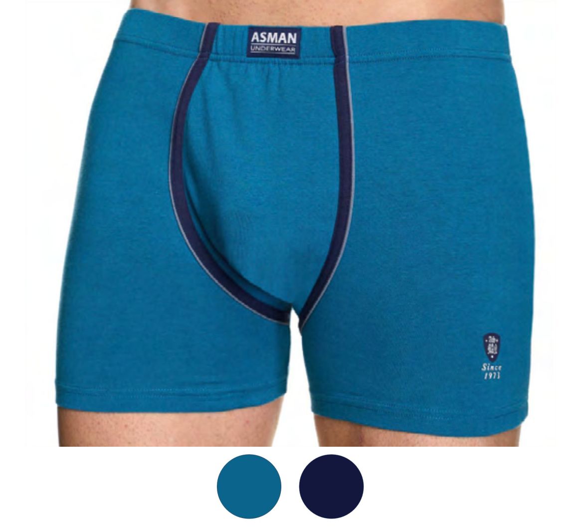 Bóxer de algodón Asman 340 (pack de 2 o de 12) Bóxer de algodón Asman 340 (pack de 2 o de 12)