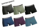 Bóxer de poliamida Pierre Cardin 377 (pack de 6)