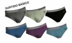 Slip de poliamida Pierre Cardin 3868 (pack de 6)