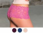 Culotte de poliamida Naiara 139 colores surtidos (pack de 6)