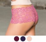 Culotte de poliamida Naiara 139 colores surtidos (pack de 6)