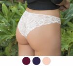 Bikini de poliamida Naiara 142 colores surtidos (pack de 6)