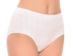 Braga alta de algodón Naiara 201 (individual o pack de 6)