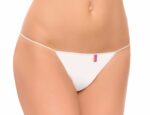 Tanga de poliamida Naiara 865 colores surtidos (pack de 6 o de 12)