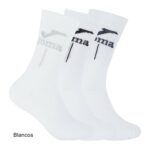 Calcetines de algodón deportivos Joma JS1081 (pack de 3 o de 18)