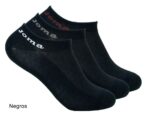 Calcetines de algodón invisibles Joma JS201807I (pack de 3 o de 18)