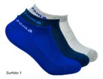 Calcetines de algodón invisibles Joma JS201807I (pack de 3 o de 18)