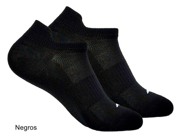 Calcetines de algodón deportivos invisibles Joma JS201810I (pack de 2 o de 12)