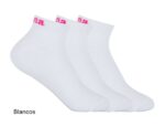 Calcetines de algodón tobilleros Joma JS1700 (pack de 3 o de 18)