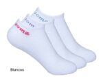 Calcetines de algodón invisibles Joma JS201706I (pack de 3 o de 18)