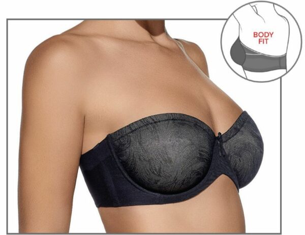 Sujetador con aros sin relleno Selene Sandra, copa C