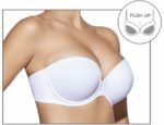 Sujetador sin tirantes y push up Selene Tania, copa B