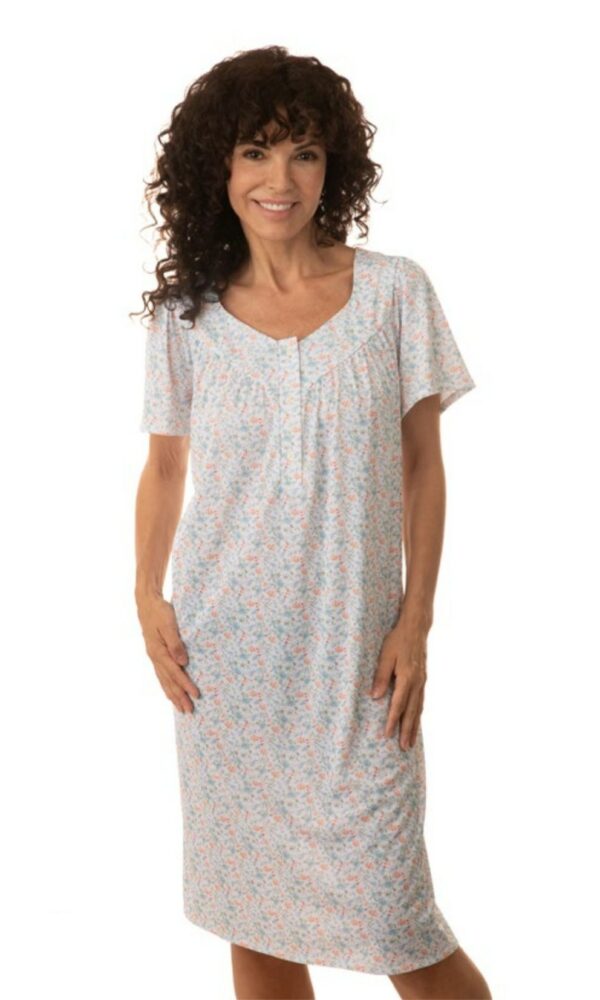 Camisón mujer verano manga corta