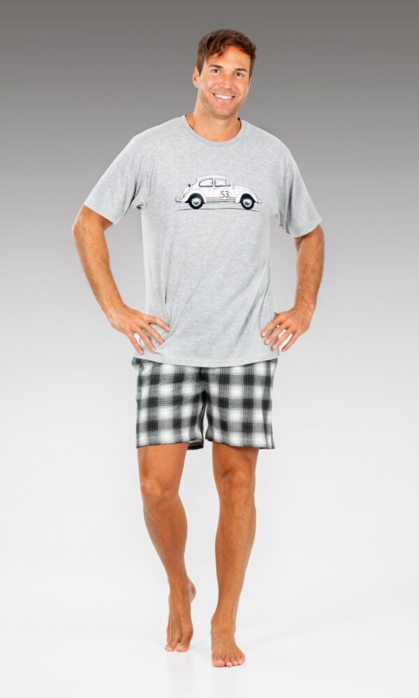 Pijama hombre verano pantalón corto