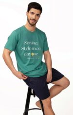 Pijama hombre verano pantalón corto