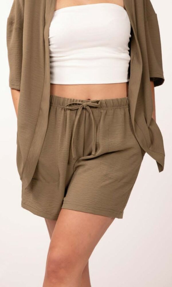 Pantalón señora corto