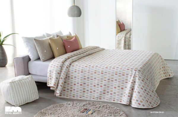 Colcha reversible Reig Marti Alston
