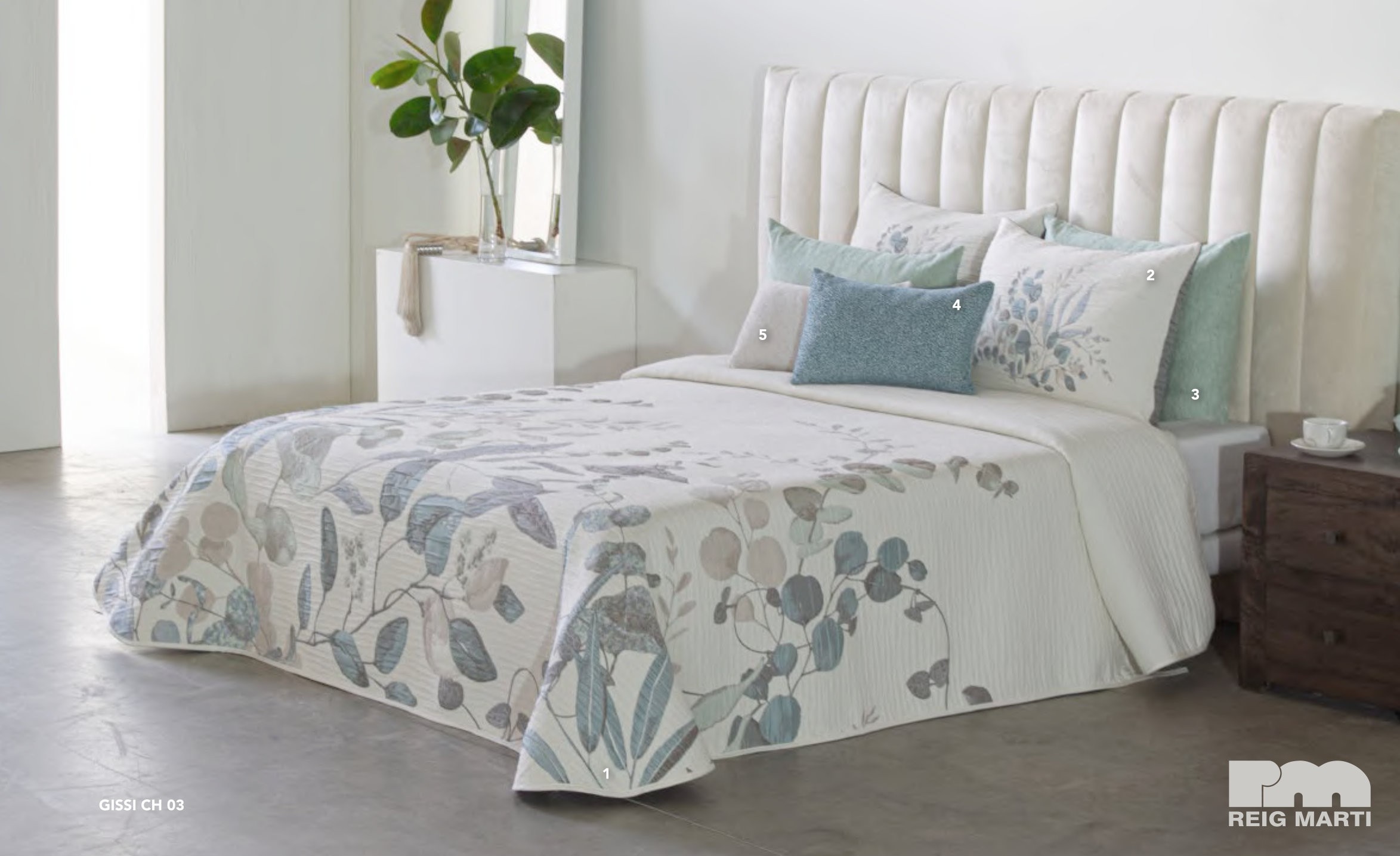 Colcha reversible Reig Marti Gissy Colcha reversible Reig Marti Gissy